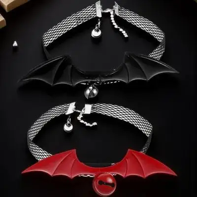 

2pcs Halloween Cat Collar Kitten Breakaway Adjustable Pet Neckwear Bell Pendant Lightweight Metal Decor Small Large Cats