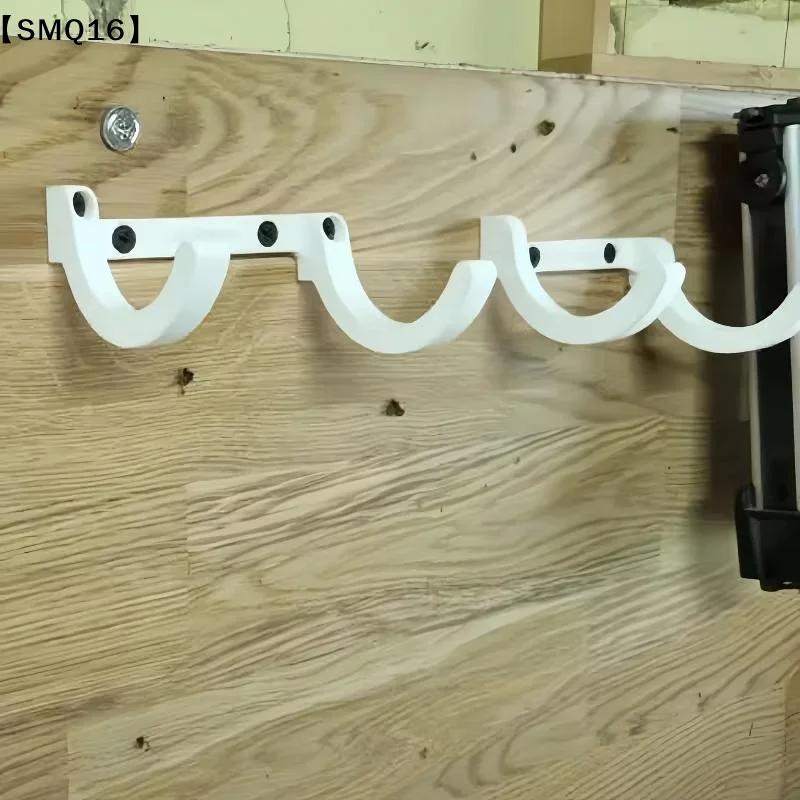 3PCS Heavy-duty Electric Tool Wall-mounted Brackets, Suitable For Tool Holders, Universal Cordless Drill Storage Rack【SMQ】 - view 4
