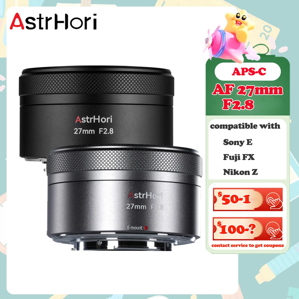 Astrhori Af 27Mm F2… - image