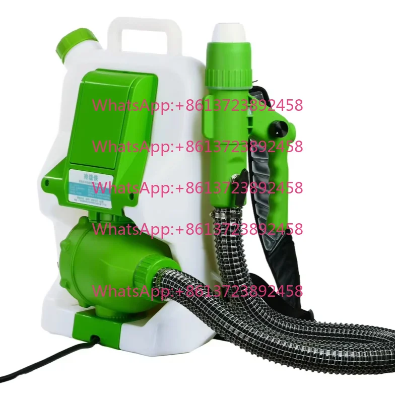 9L Electric ULV Sprayer Rechargeable Power Cord for Agriculture Gardening Orchard Disinfection Mosquito Fly Control Accessories