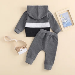 Kupretty Toddler Baby Boy Winter Outfit Clothes Hoodie Sweatshirt Tops and Pants 3 6 9 12 18 24 Months Fall Outfits Set