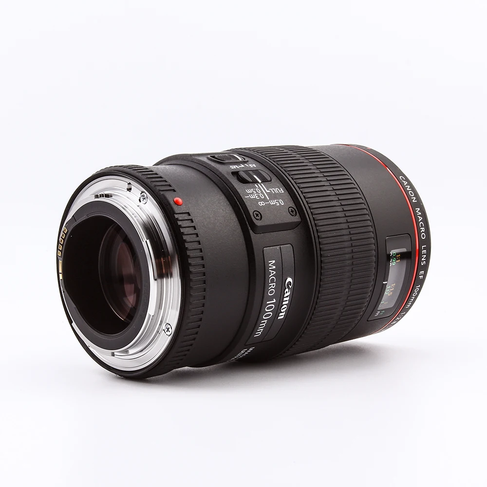 Canon EF 100mm f/2.8L Macro IS USM Lens for Canon EOS 5D Mark IV 5D3 6D Mark II 6D 7D 7D2 90D 80D 77D 5D2 SLR Camera