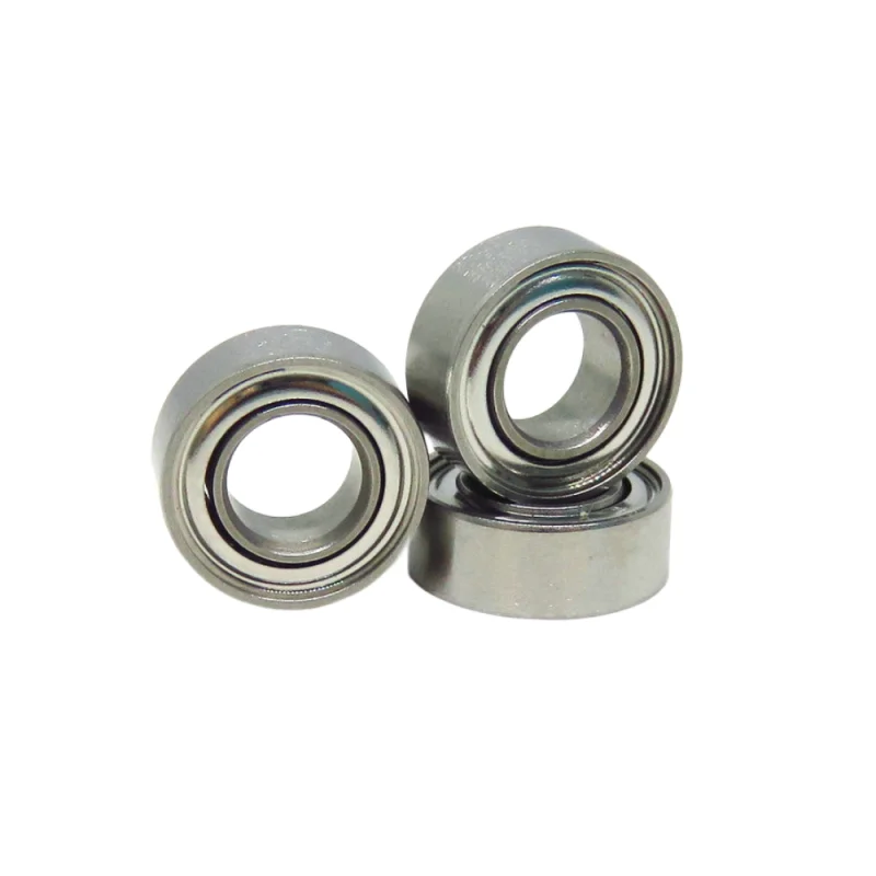 50pcs ABEC-5  SMR85ZZ 5x8x2.5 mm DDL-850zz  stainless steel miniature ball bearing SMR85 5*8*2.5mm model bearings
