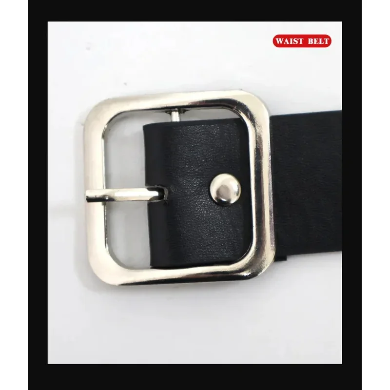 Camisa tipo túnica vikinga Medieval, cuello en V, sin mangas, con cinturón, actuación de Cosplay renacentista, disfraz de fiesta de Halloween, traje de guerreros 5f