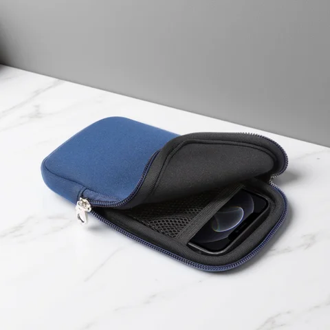 Universal 4.7-7.2 Inch Waterproof Phone Bag Pouch for iPhone Samsung Huawei Xiaomi Shockproof Cellphone Case with Shoulder Strap