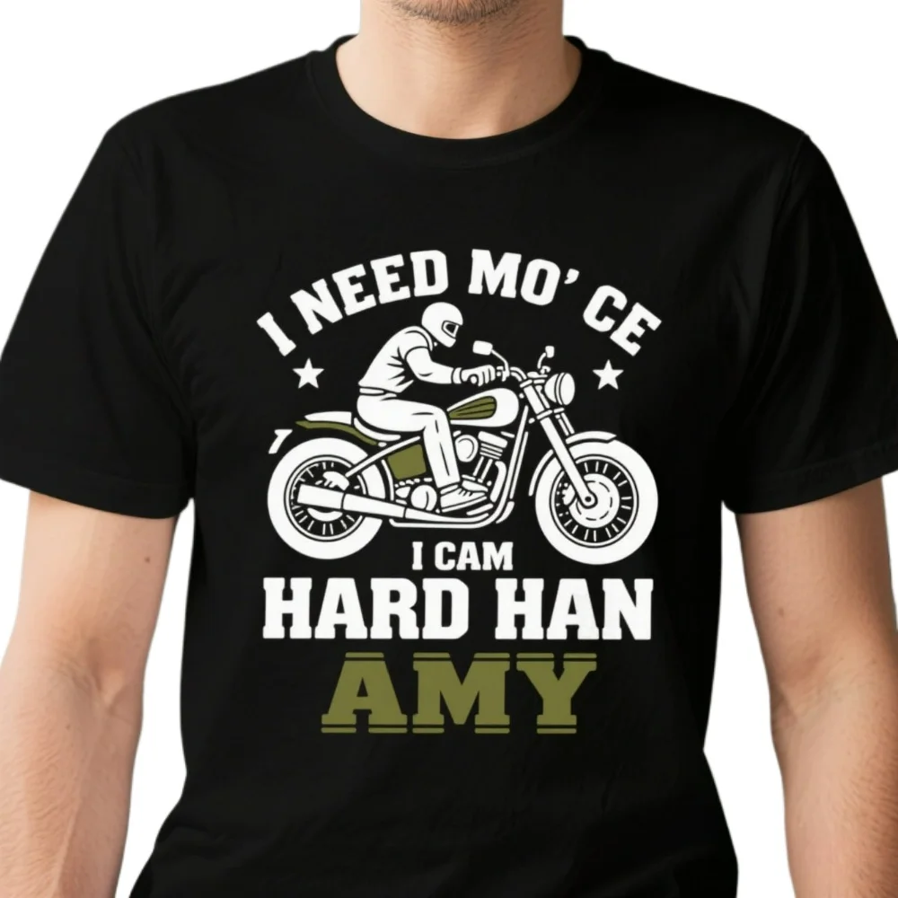 

I Ride A Motorcycle, I Am A Tough Guy. Army Motorcyclist T Shirt New 100% Cotton Short Sleeve O-Neck T-shirt Casual Mens Top