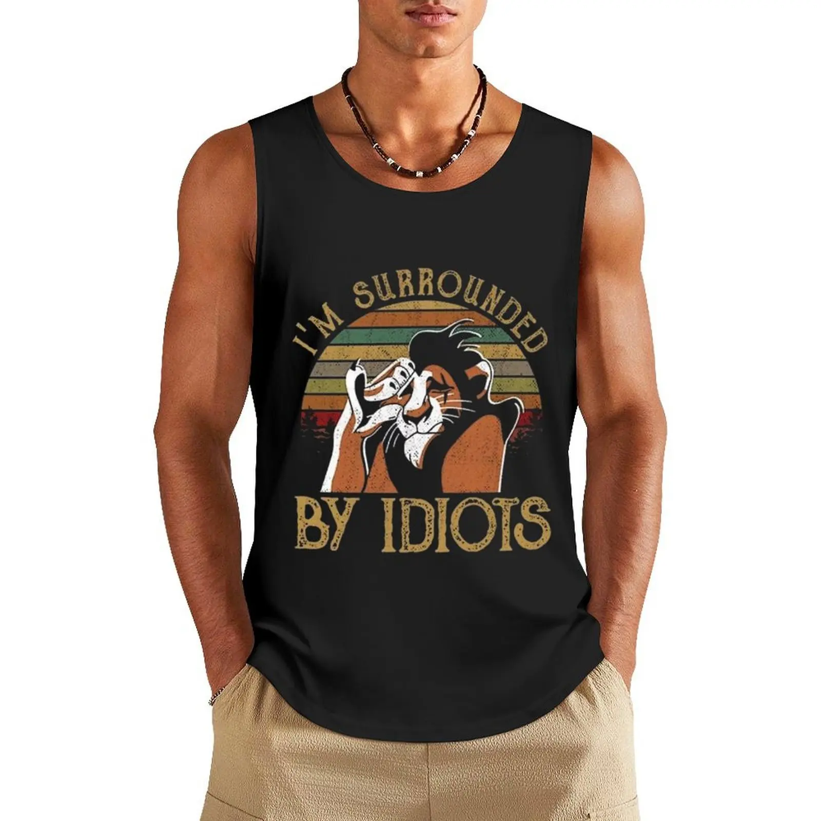 

Asante Sana Squash Banana! Art Gift Men Tank Top Men's summer clothes 2025 fashion 2025 man t shirt gym