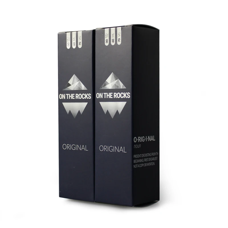 Custom Beard Grooming Oil Packaging Box｜Kraft Paper