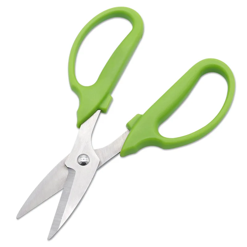 CHKJ 2-Arten Garten Pruner Obstgarten Garten Scheren Hand Werkzeuge Bonsai für Schere Gartenarbeit Chopper Gartenschere Pinsel Cutter
