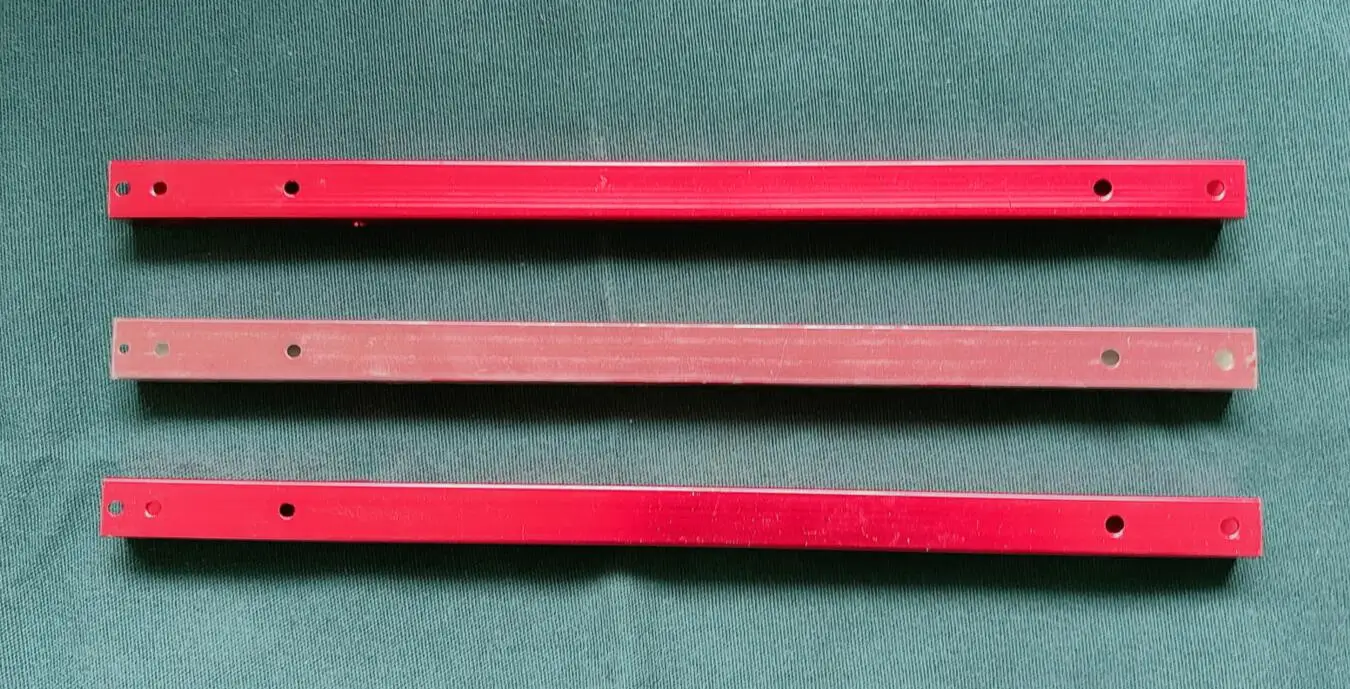 2-3pcs Aluminum Square Tube Strengthen Stem 12mmx12mmx250mm for RC drone Quadcopter Multicopter arm frame DIY build