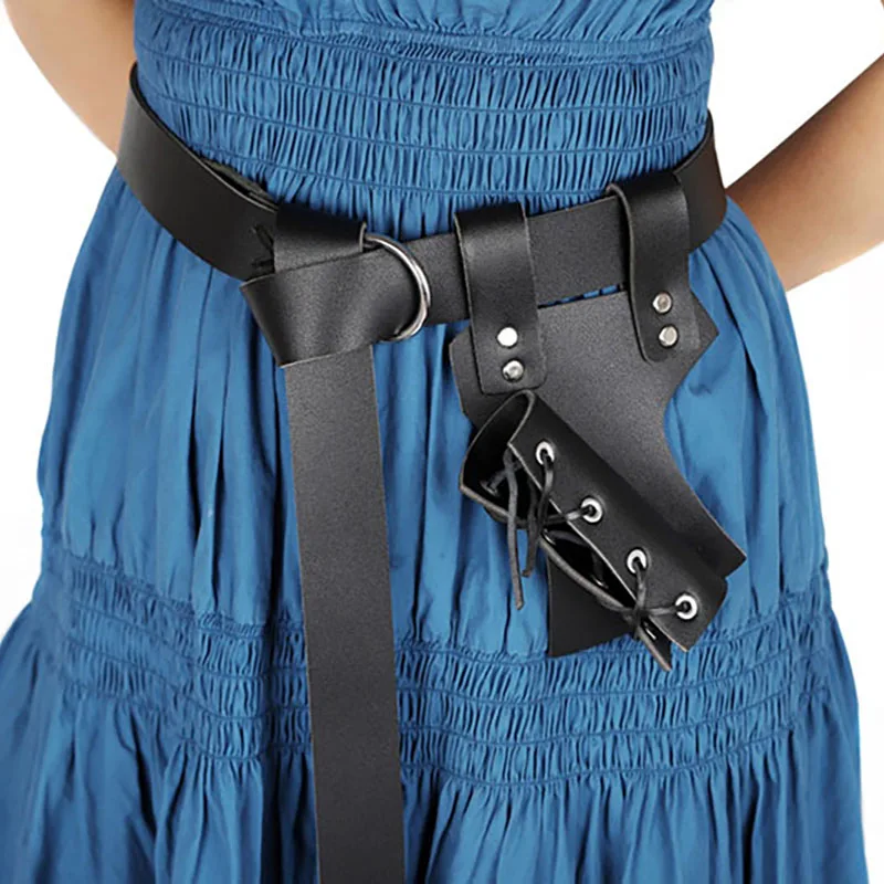 

Medieval LARP Sword Belt Waist Sheath Adjustable Scabbard Holder Adult Men Cosplay Knight Weapon Costume Rapier Strap Holster