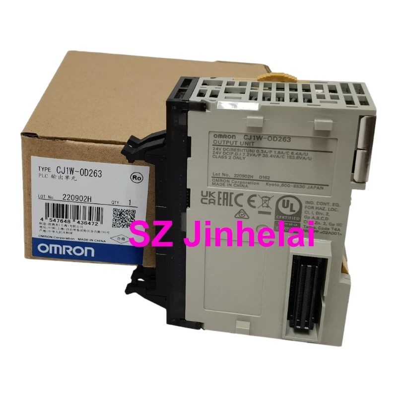 Authentic Original Omron CJ1W-OD261 CJ1W-OD262 CJ1W-OD263