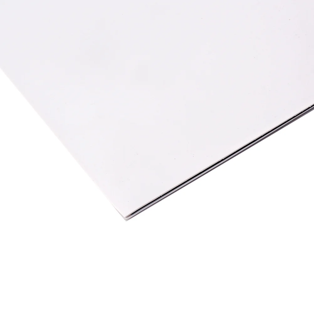 

Blank Guitar Bass Scratch Plate Material Sheet Durable Custom DIY Guitar Protection Material
