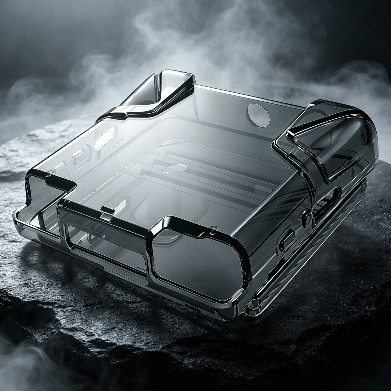 Clear Soft TPU Protective Case for RG34XX SP Ergonomic Grip Anti-Scratch Drop-Resistant Precise Cutouts Handheld Console Shell