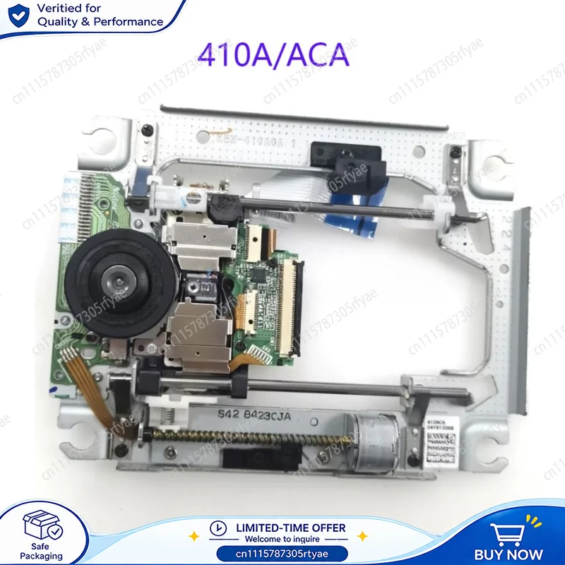 For PS3 Optical Laser Lens KEM-400AAA KES-400AAA Disc Drive Reader Pickup with Rack Replacement Repair Parts