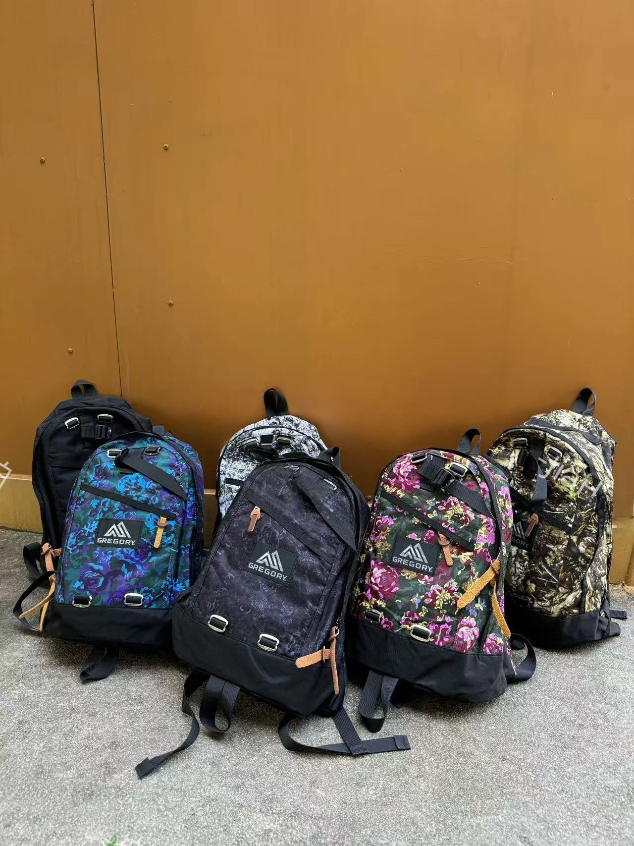 Mochila de tecido oxford estilo gril hong kong, bolsa esportiva de grande capacidade para homens e mulheres, bolsa para escal...