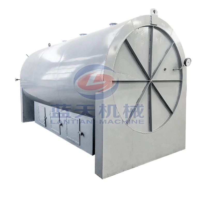 Bamboo Carbonization Furnace Wood Strip Tree Branch Carbonization Furnace Machine