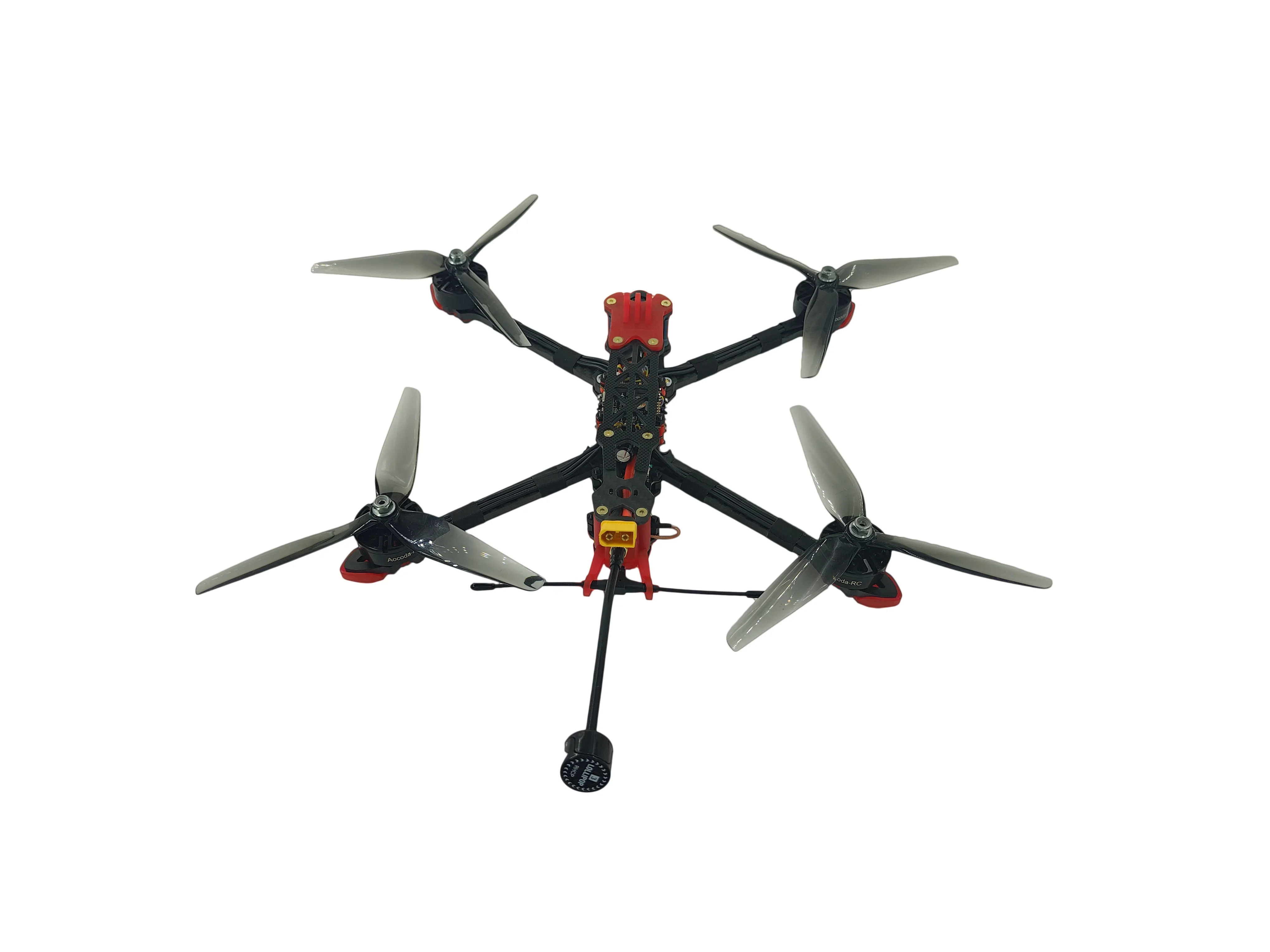 Aocoda-RC AO7 7 inch analog FPV freestyle drone 3-6S 1.6w vtx F405 flight controller 60A ESC 2806.5/1750 motor 2.5kg load