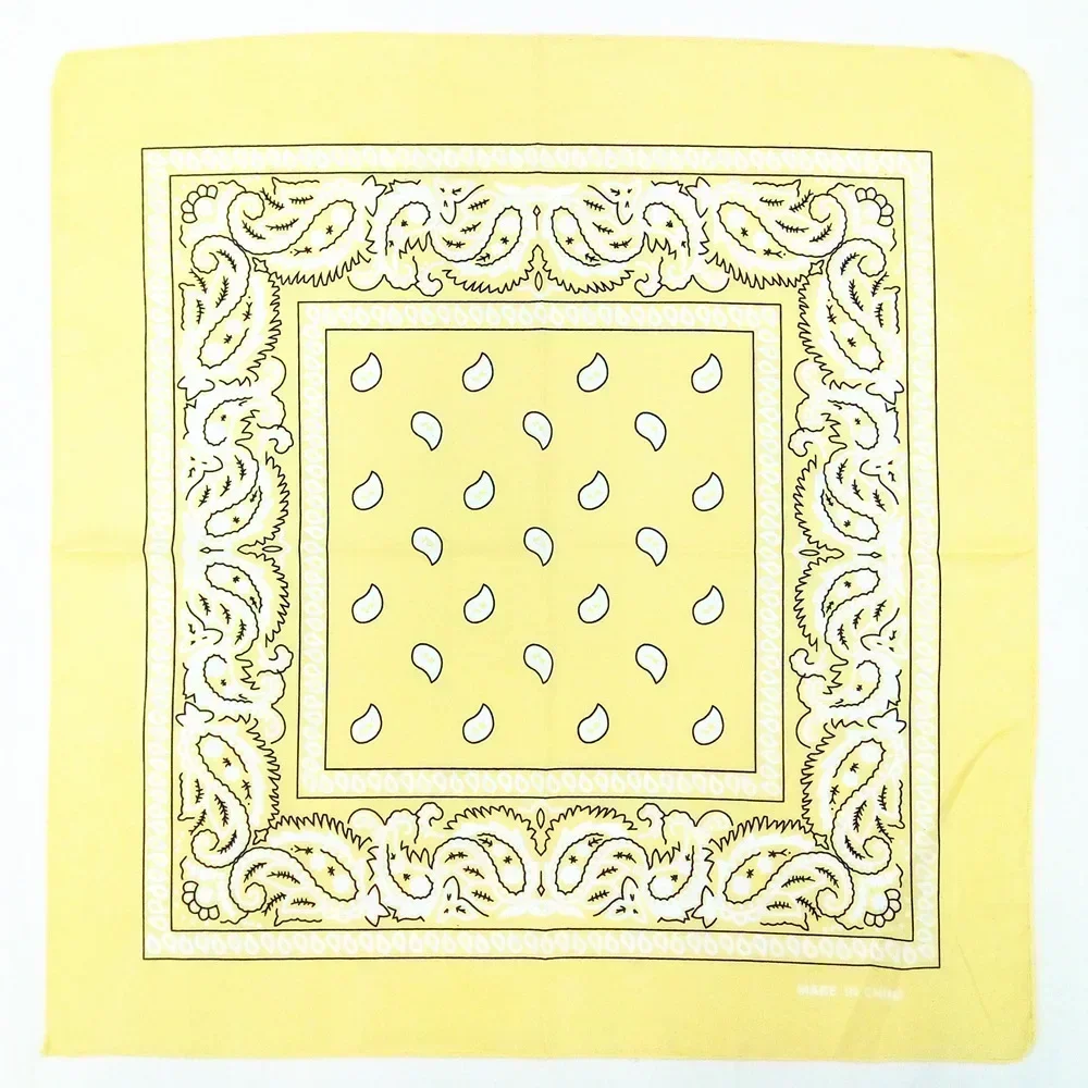 55cm * 55cm Outdoor-Sport Bandana Schal Gesichts maske Reiten Camping Radfahren Kopftuch Rohr Armband Paisley Stirnband Frauen Männer – Detail 11