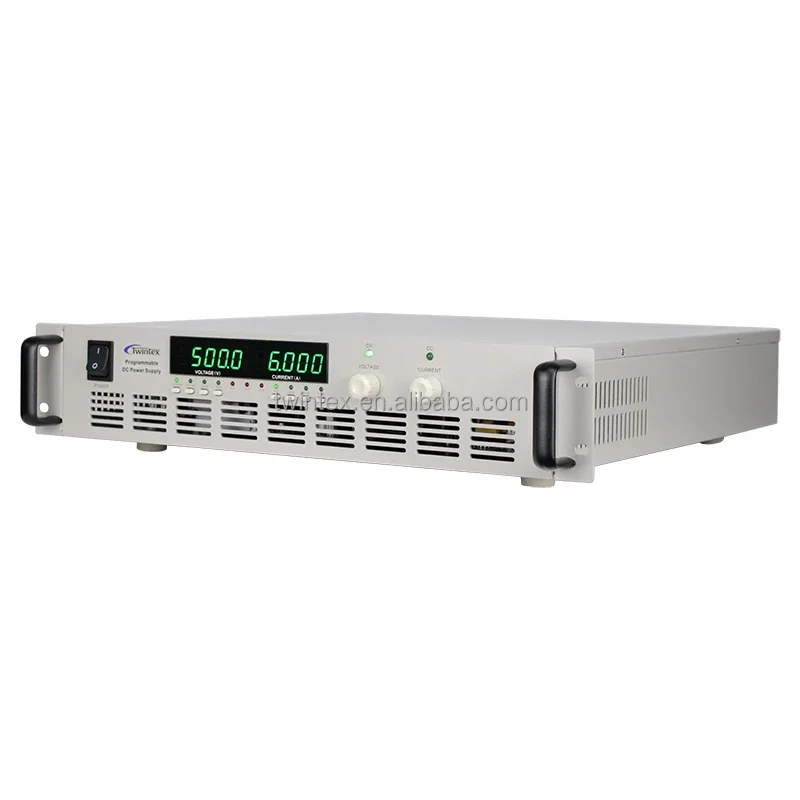 Programmable High Power 5kW AC to DC 20V 30V 60V 100V 50A / 200V 25A / 500V 10A 5000W Laboratory DC Power Supply 600V 400V 300V