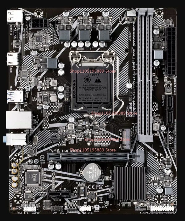 For Gigabyte main board h470mk, with m.2 interface, support Core 10th generation 11th generation LGA1200 CPU