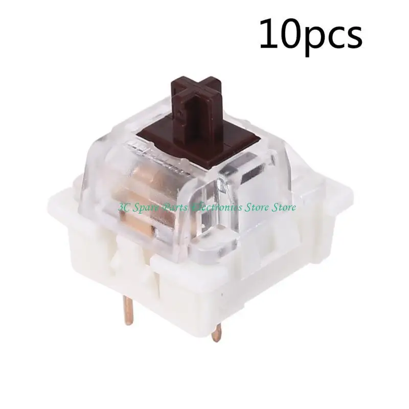 SZ Linear Switch Milk Switches Mechanical Keyboard Switch Dustproof