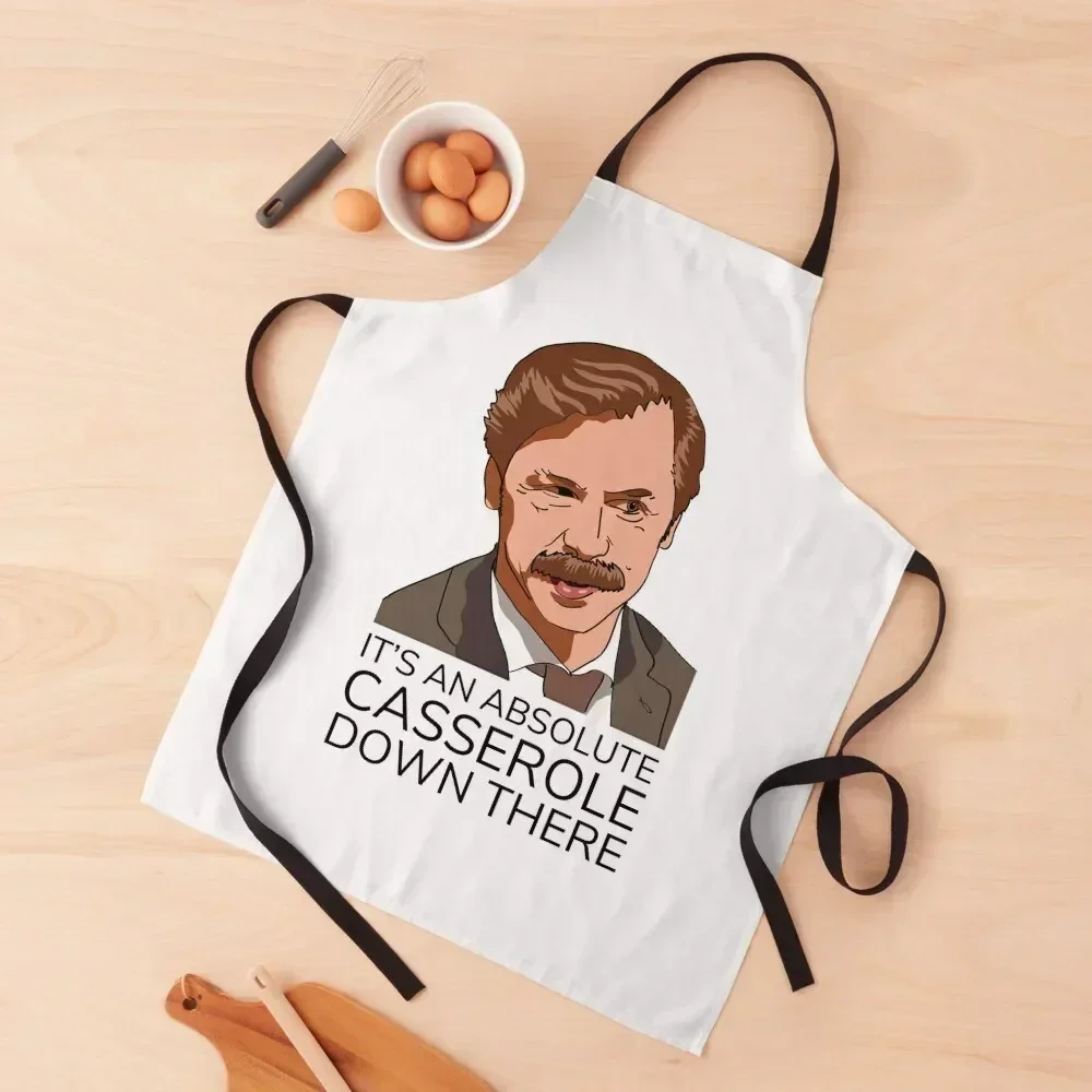

It's an absolute casserole down there Apron Kitchen Things Art kitchen clothes Kitchen Apron
