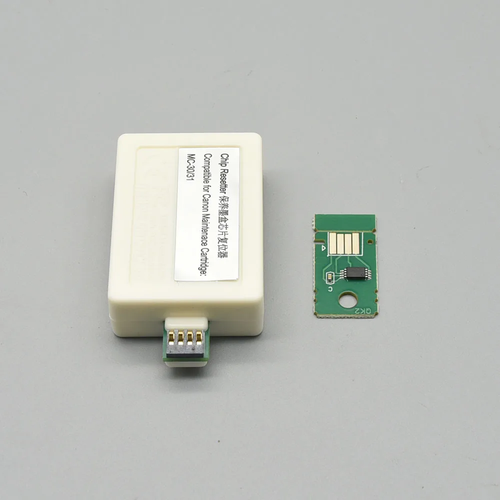 

1 шт. X MC31 MC30 Смарт-карта для сброса данных блока обслуживания для принтеров Canon Pro520 540 540s 560s Pro2000 Pro4000