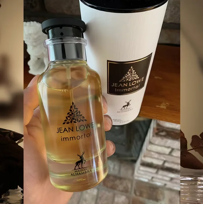 جان لو الخالد 100 مل/3.4 أونصة | عطر Notas Calidas de Madera y Vainilla para un Aroma Duradero #2