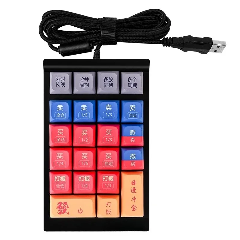 Dedicated keypad for quick transaction and order placement