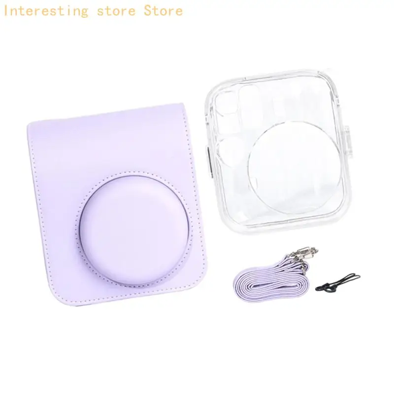 Tragbares Mini 13-Tragetaschenset mit durchsichtiger PC-Kameraschale, Umhängetasche und Armband für den täglichen Gebrauch zum – Detail 8
