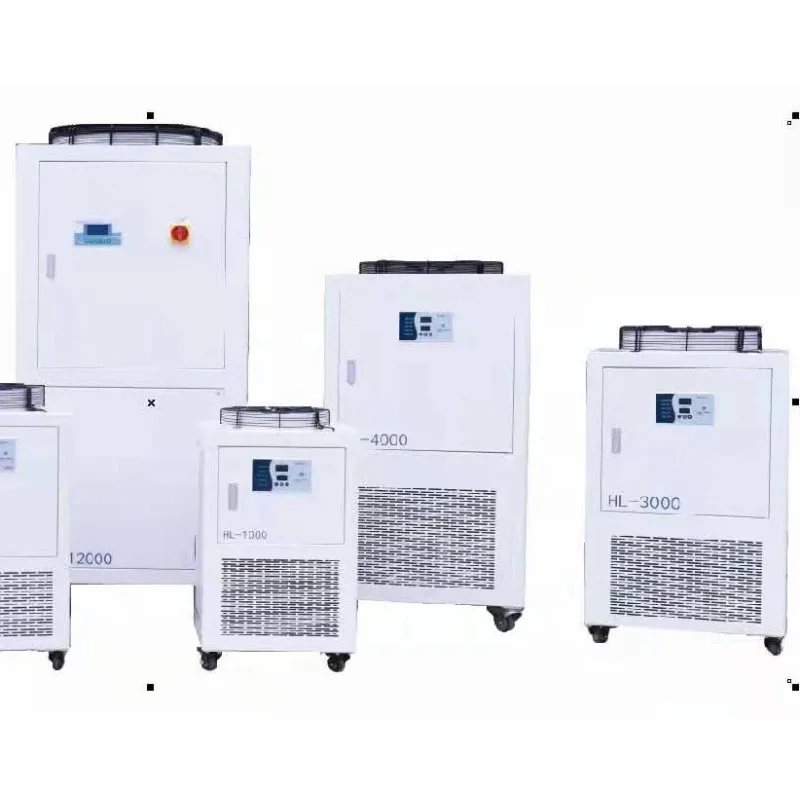 

High Quality Cooling Capacity Water Chiller 1000W 2000W 3000W Fiber Cutting Chiller