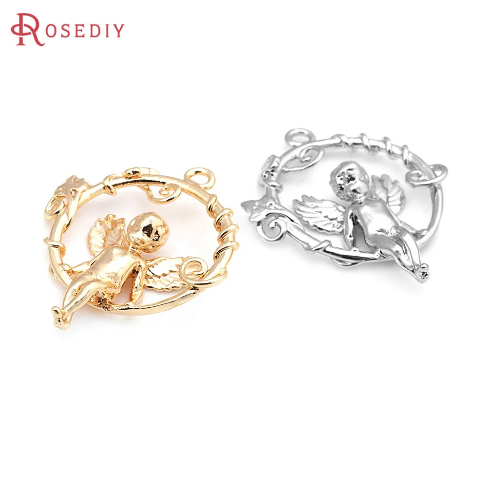 6PCS 18K Gold Color… - image