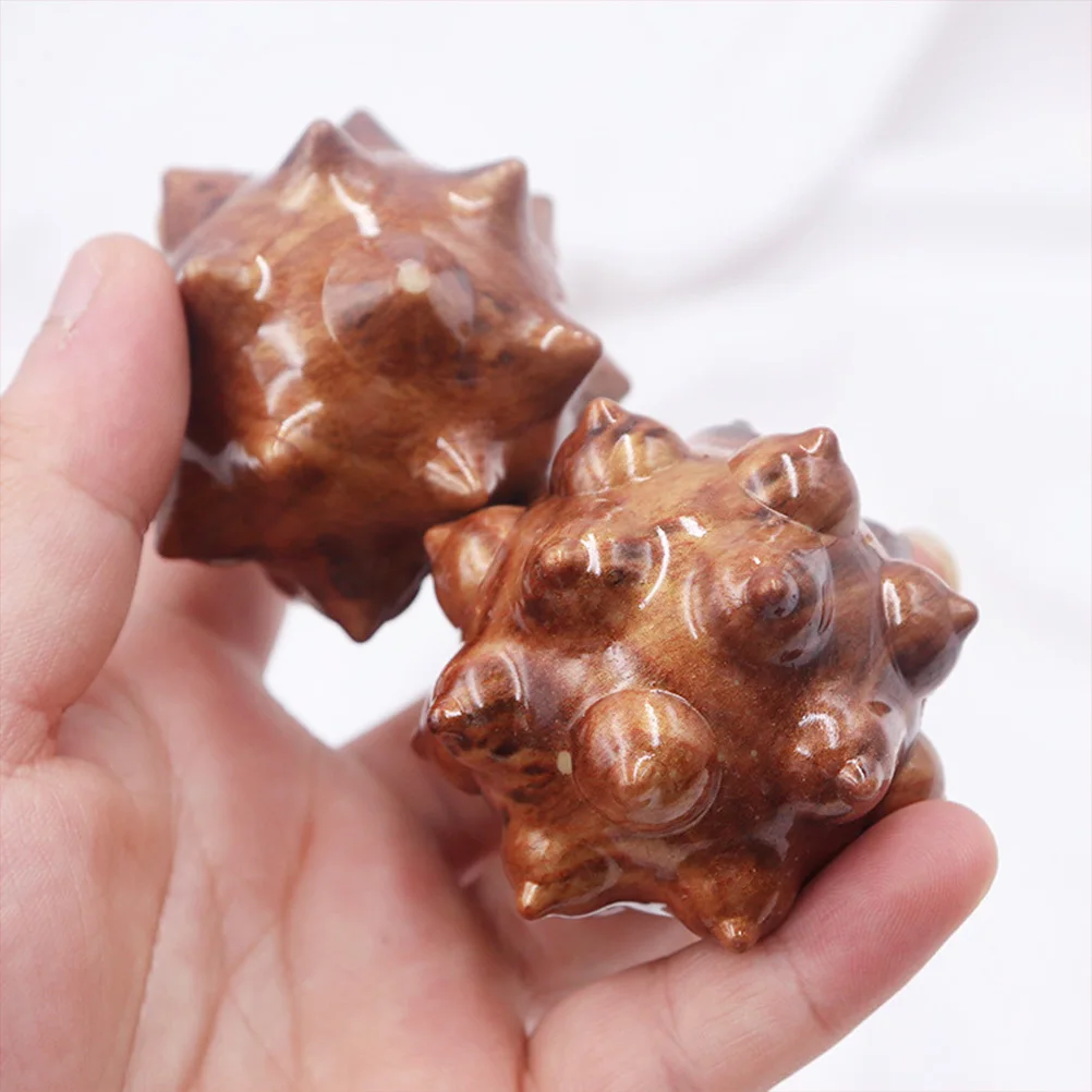 

1 шт., массажный шарик для рук, для облегчения боли, релаксации мышц, роликовый инструмент, саморучной массажер, портативный терапевтический шариковый ролик для рук