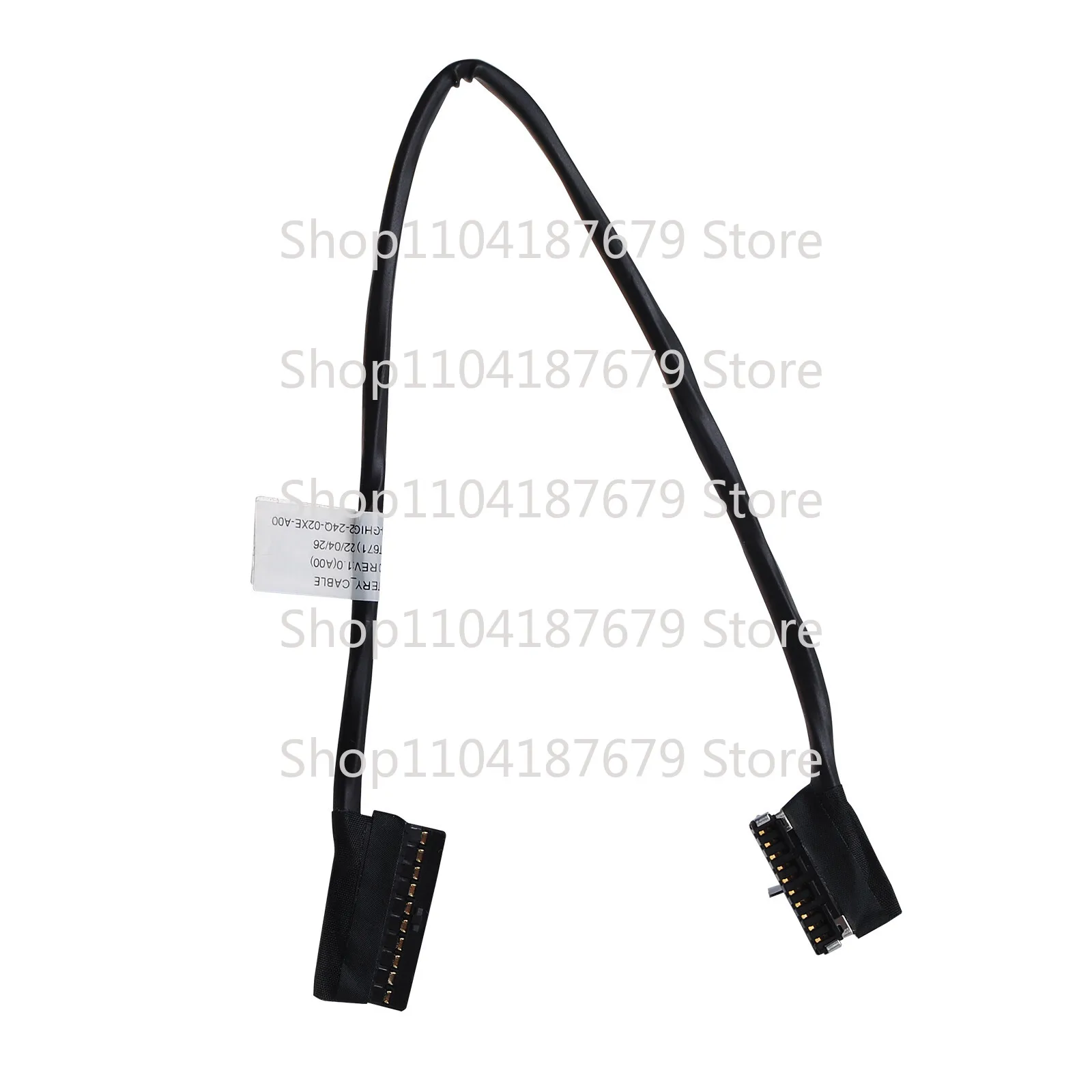 Lot Laptop Battery Cable For Dell Latitude 5270 E5270 DC020028J00 0NTWN NTWN @US