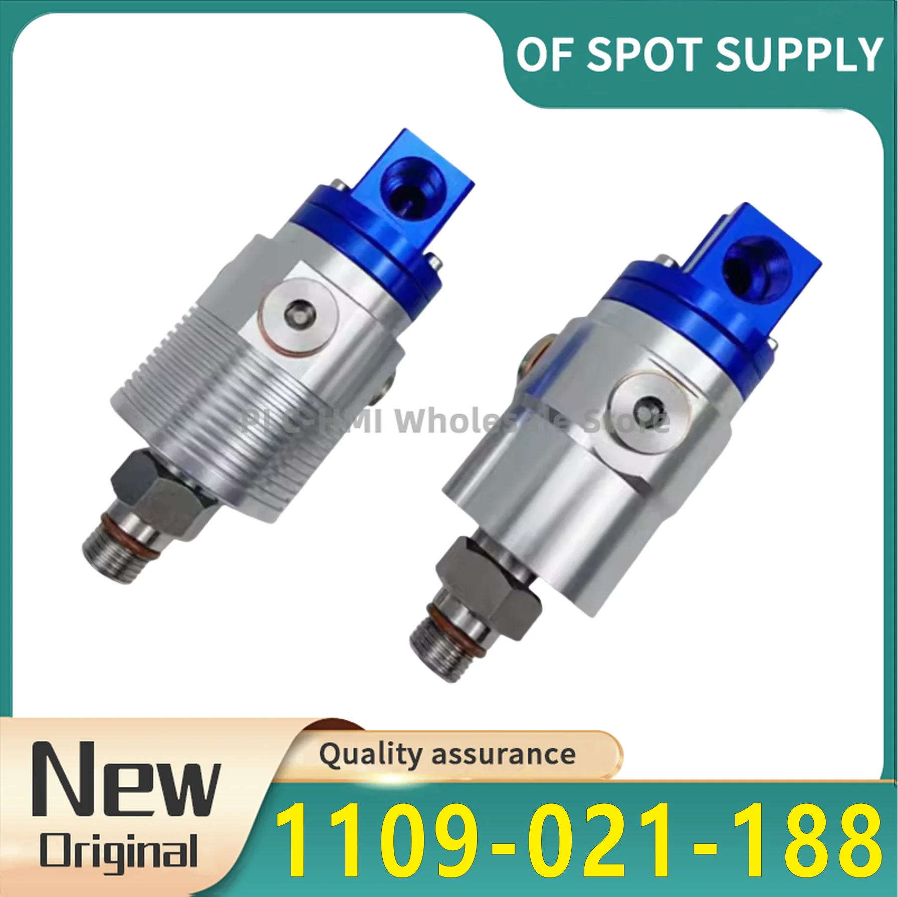 Dubolin 1109-021-188 1109-040-188 1109-044-220 High pressure and high-speed rotary joint for deep hole drilling machines