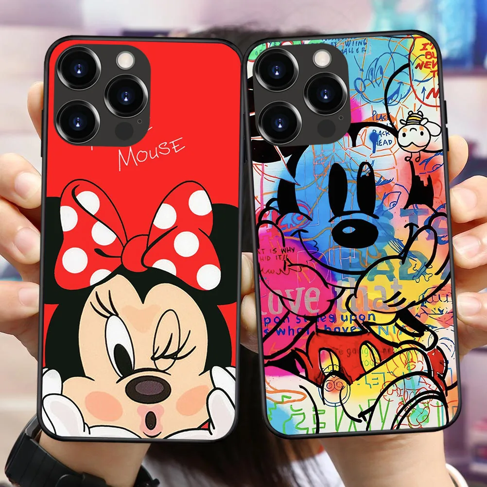 Coque souple mignonne pour Moto Edge, IT-22, Minnie, G22, G71, G100, S, 20 Lite, Pro G Power, G42, 30, G52, G50, G60S, G40, G60, G51, G41