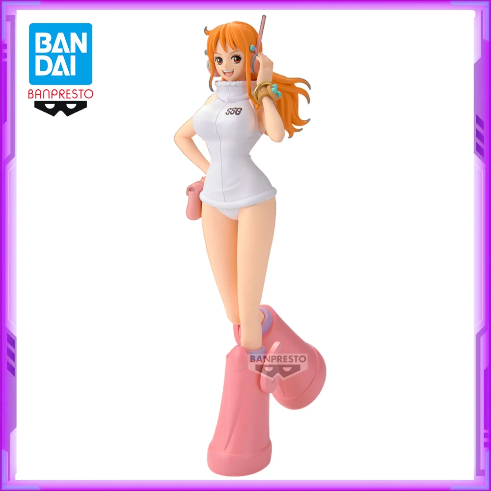 

Original BANDAI BANPRESTO ONE PIECE Nami PVC Anime Figures Action Figure Model Toys Gift