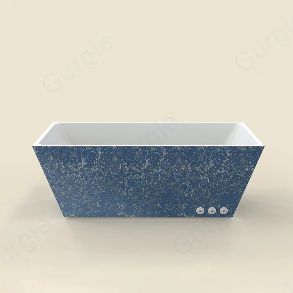 Hot Selling Acrylic Freestanding Bathtub Customize Indoor Home Hotel Bath Tub Ice Bath With Chiller Chiller Ice Bath
