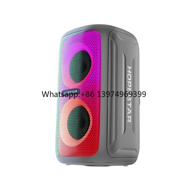 New Style Party110 Mini Hifi Portable Waterproof Super Bass Speaker Outdoor Sport Stereo Wireless Speaker Support Fm factory