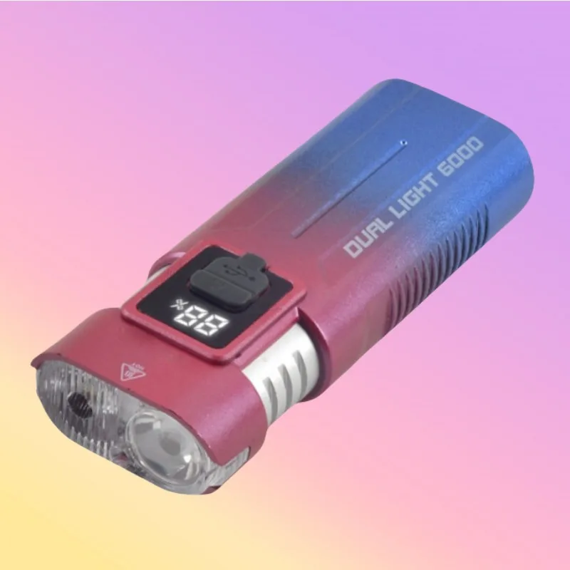 

1 шт., велосипедная фара для ночной езды, сильный свет, фонарик, детское горное дорожное ночное освещение