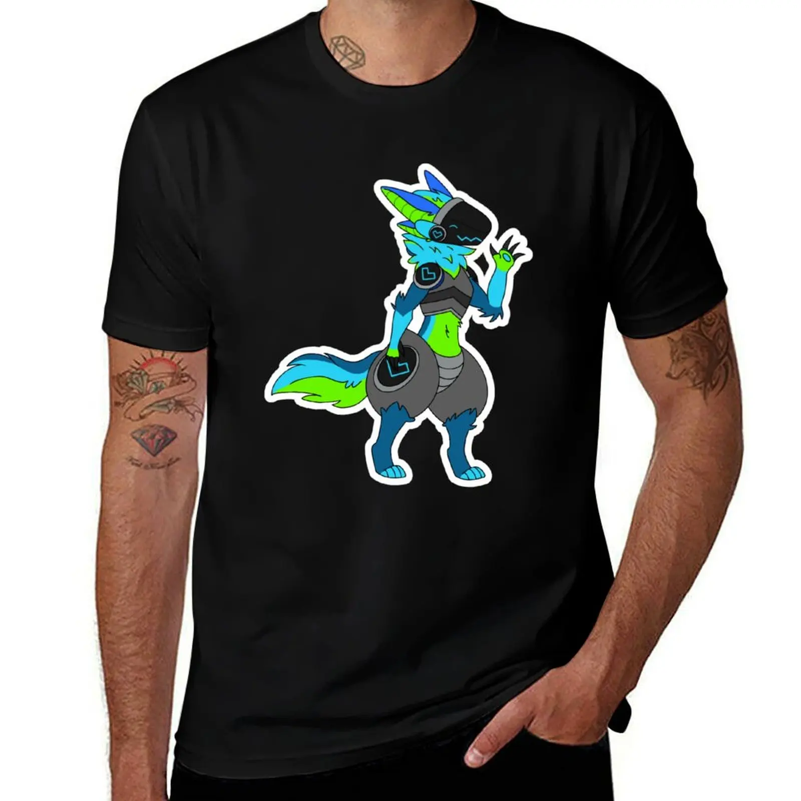 

ProtoViper Protogen T-Shirt cheap stuff sweat boys animal print baggy shirts mens t shirt