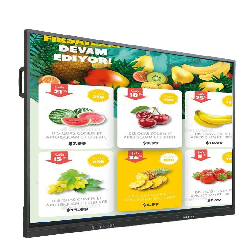 

Smart Board Interactive Tablet Smart Touch Screen Interactive Whiteboard Meeting Screen