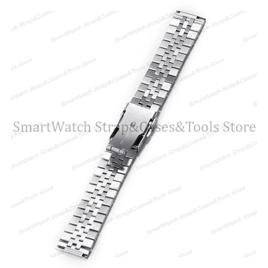 Solid Stainless Steel Watch Straps Quick Release Watchband 18/19/20/21/22/23/24/26mm for Seiko SKX007/009 replacement Bracelet