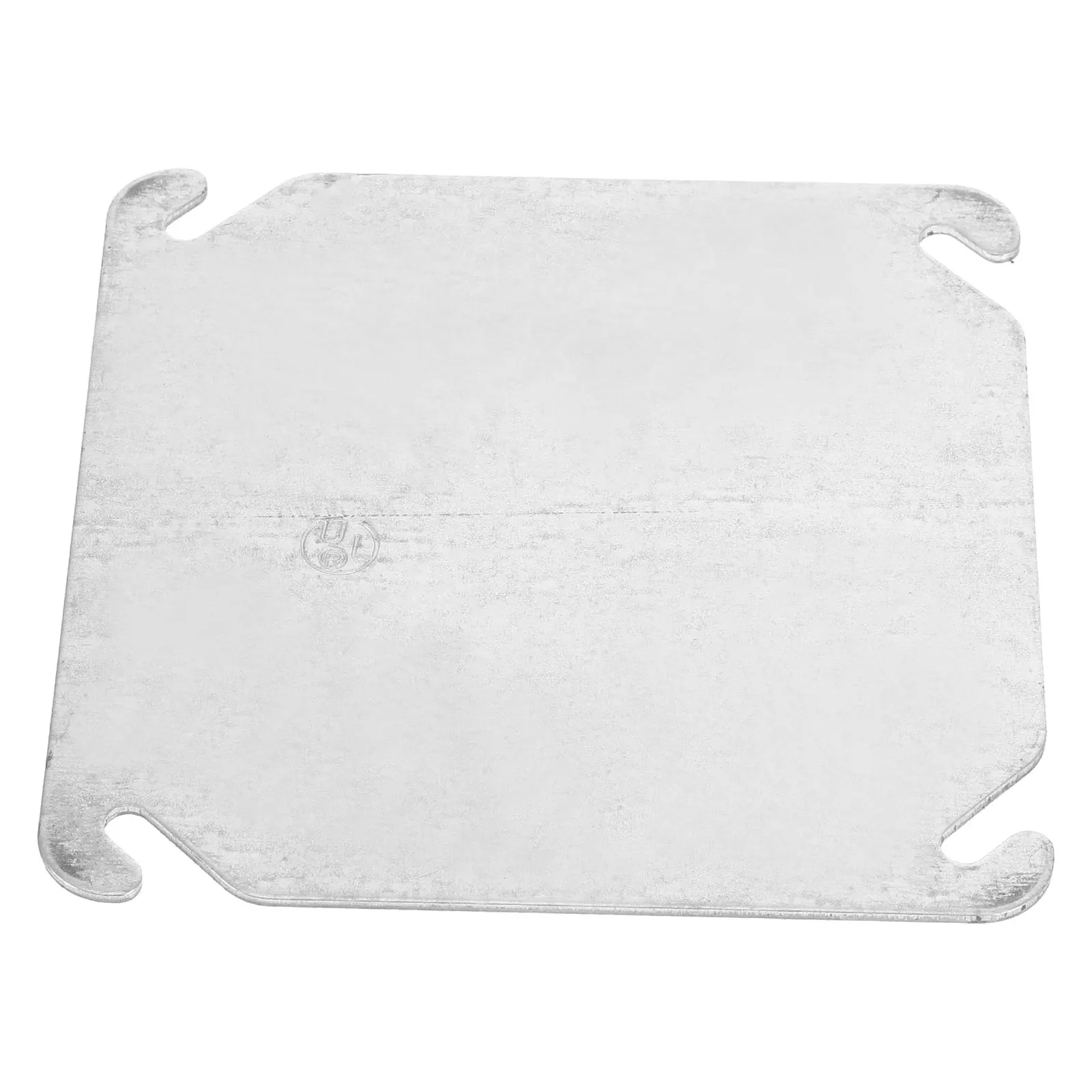 

Blank Outlet Cover Plate Zinc Plated Square Wall Terminal Cover Unbreakable Thermoplastic for Electrical Box Safety Polished