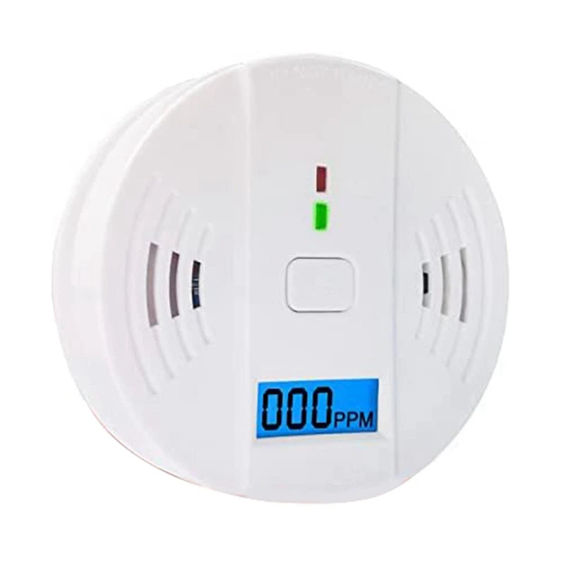 Koolmonoxide Detector, Koolmonoxide Alarm Voor Thuis, Magazijn, Koolmonoxide Alarmdetector