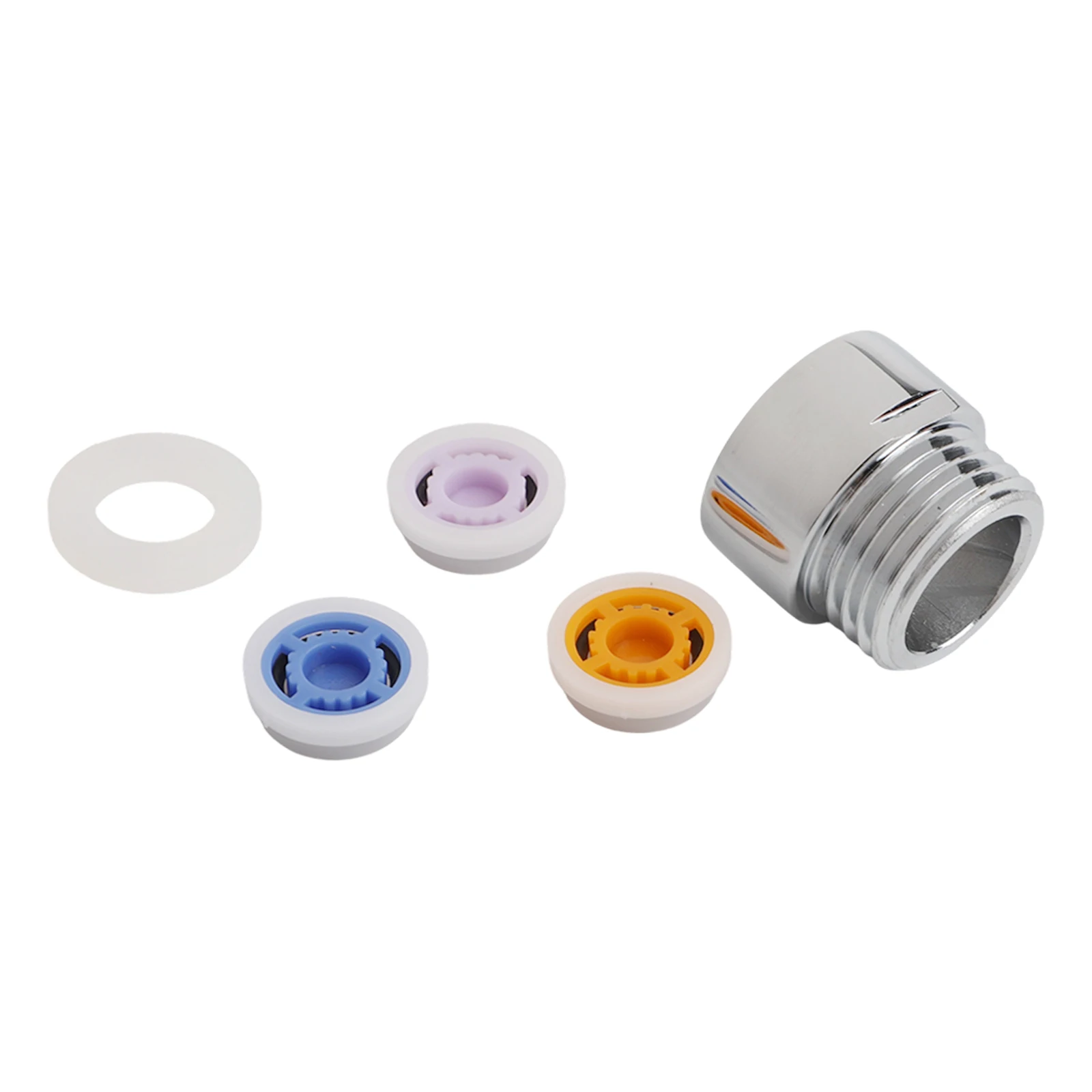 

Набор ограничителей для аксессуаров для душа 1/2 дюйма, экономия воды для душа, 4 9 л/мин, хромированная латунная прокладка, ограничитель шланга