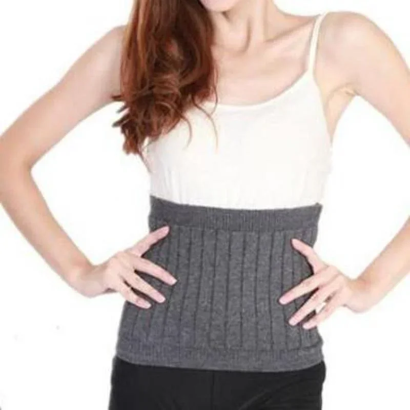 Women And Men Autumn Thin Elastic Knit Cummerbunds Waist Back Support Fitness Female New Warm ColdProof Slimming Shaper