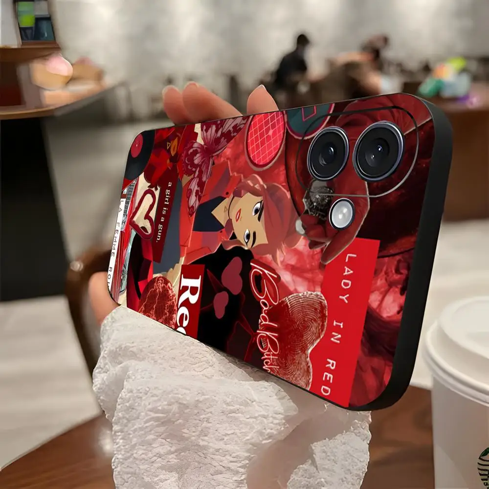 Hot Carmen Sandiego Cartoon Phone Case For iPhone 16 15 14 13 12 11 X XR XS 8 Plus Mini Pro Max Soft black Shockproof Cover view 4