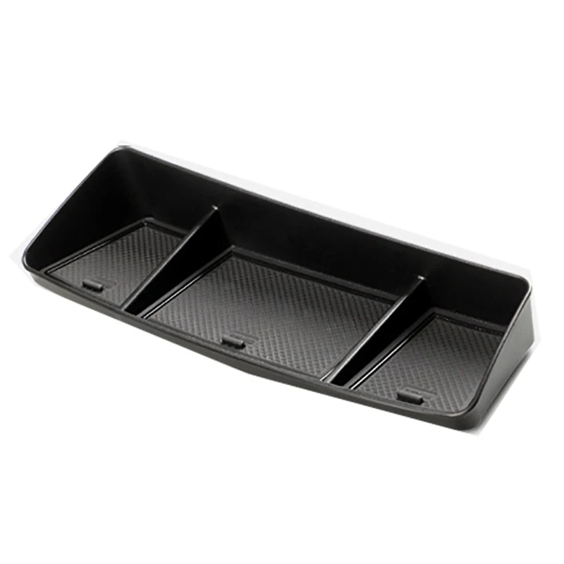 Suitable For 22 BMW I3 Central Control Screen Box New 3 Series Car Central Storage Box Separate Decorative Box Auto Accessories